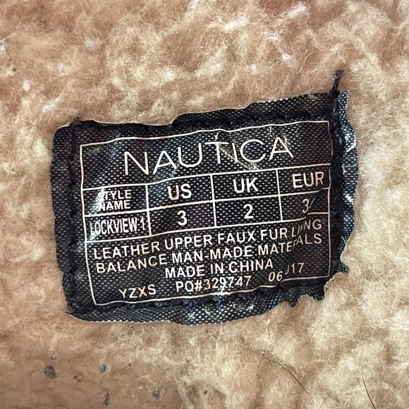 Boys lock view 1 nautica size 3 - Picture 6 of 8